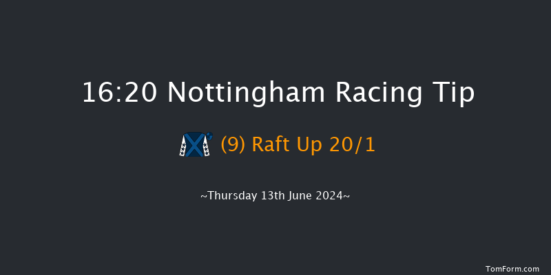 Nottingham  16:20 Handicap
(Class 6) 6f Wed 5th Jun 2024