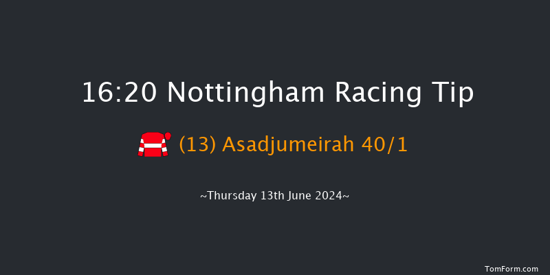 Nottingham  16:20 Handicap
(Class 6) 6f Wed 5th Jun 2024