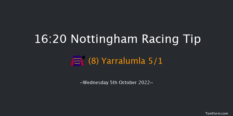 Nottingham 16:20 Handicap (Class 4) 8f Wed 28th Sep 2022