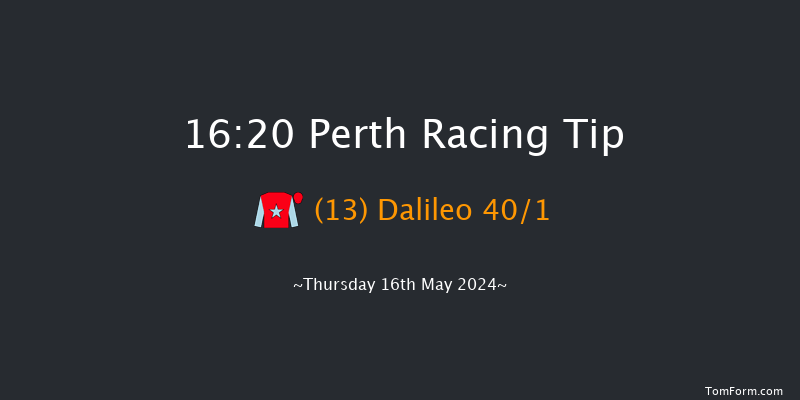 Perth  16:20 Handicap Hurdle
(Class 4) 20f Wed 15th May 2024