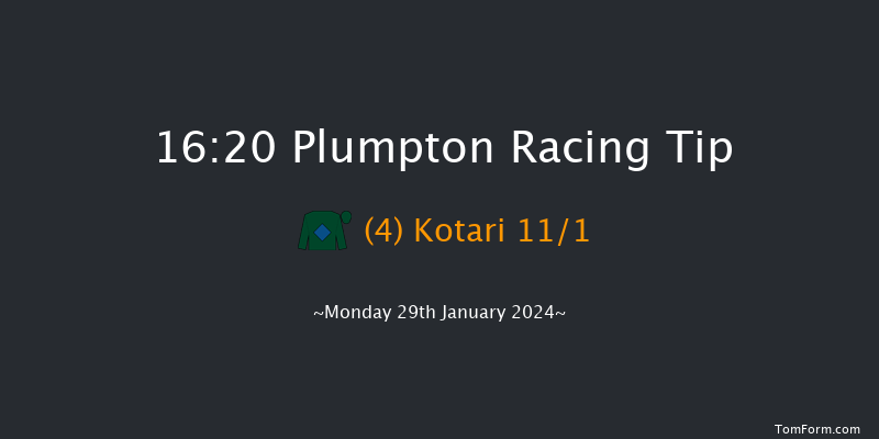 Plumpton  16:20 Handicap Hurdle (Class 5)
16f Mon 22nd Jan 2024