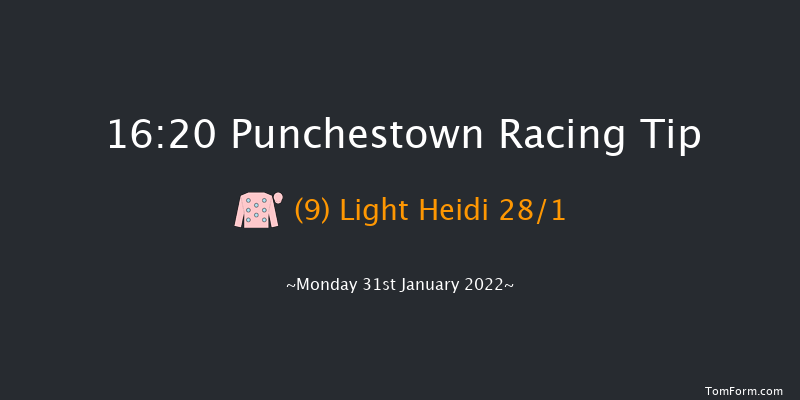 Punchestown 16:20 Handicap Hurdle 24f Mon 17th Jan 2022