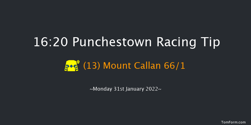 Punchestown 16:20 Handicap Hurdle 24f Mon 17th Jan 2022