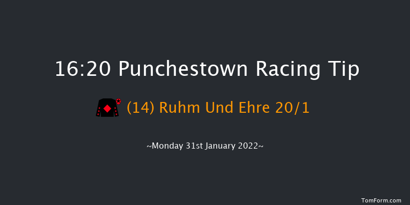 Punchestown 16:20 Handicap Hurdle 24f Mon 17th Jan 2022