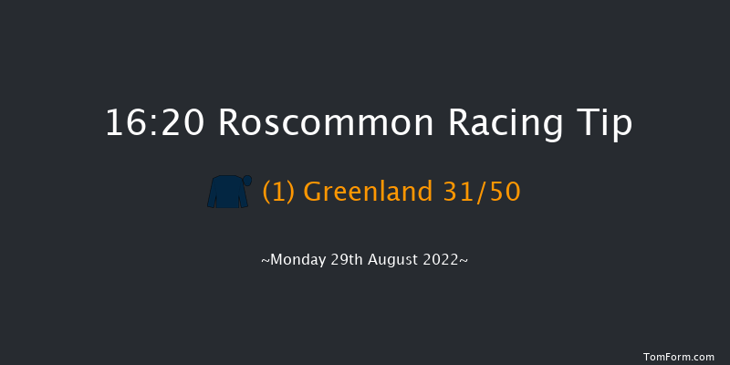 Roscommon 16:20 Stakes 7f Mon 15th Aug 2022