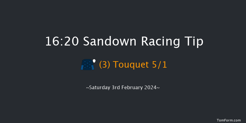 Sandown  16:20 NH Flat Race (Class 2) 16f Fri 26th Jan 2024