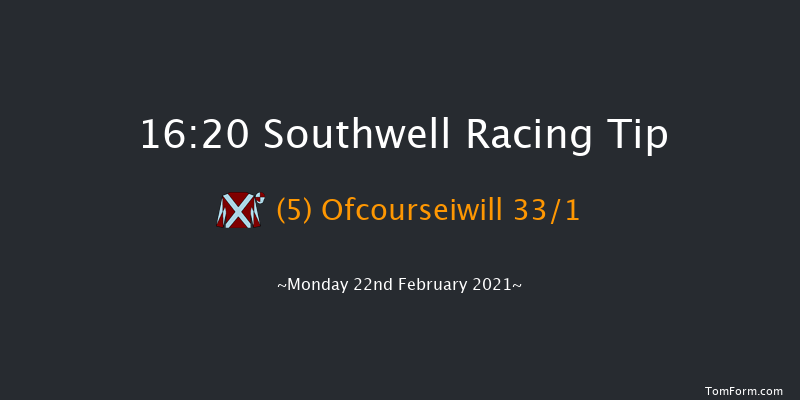 Sky Sports Racing HD Virgin 535 Handicap Hurdle Southwell 16:20 Handicap Hurdle (Class 5) 16f Fri 19th Feb 2021