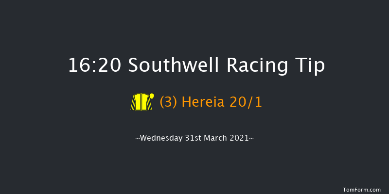 attheraces.com Conditional Jockeys' Handicap Hurdle Southwell 16:20 Handicap Hurdle (Class 5) 20f Mon 22nd Mar 2021