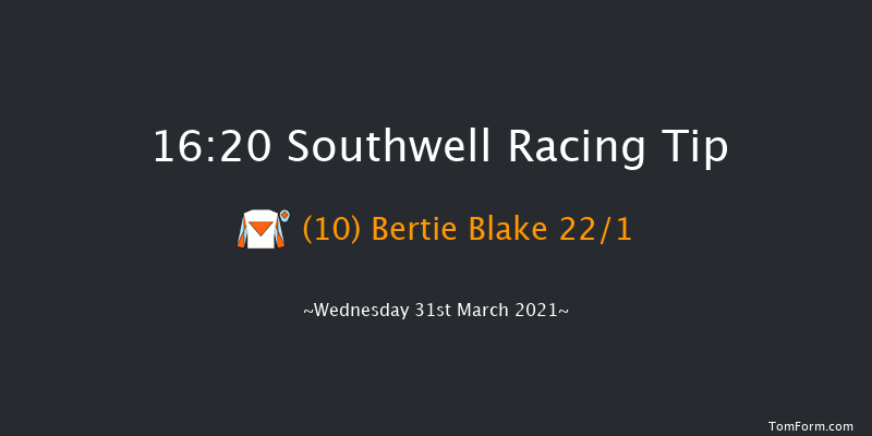 attheraces.com Conditional Jockeys' Handicap Hurdle Southwell 16:20 Handicap Hurdle (Class 5) 20f Mon 22nd Mar 2021