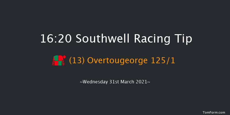 attheraces.com Conditional Jockeys' Handicap Hurdle Southwell 16:20 Handicap Hurdle (Class 5) 20f Mon 22nd Mar 2021