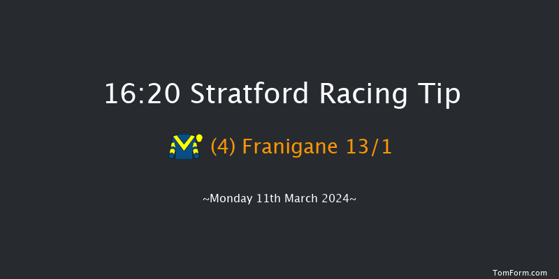 Stratford  16:20 Hunter Chase (Class 5) 21f Thu 2nd Nov 2023