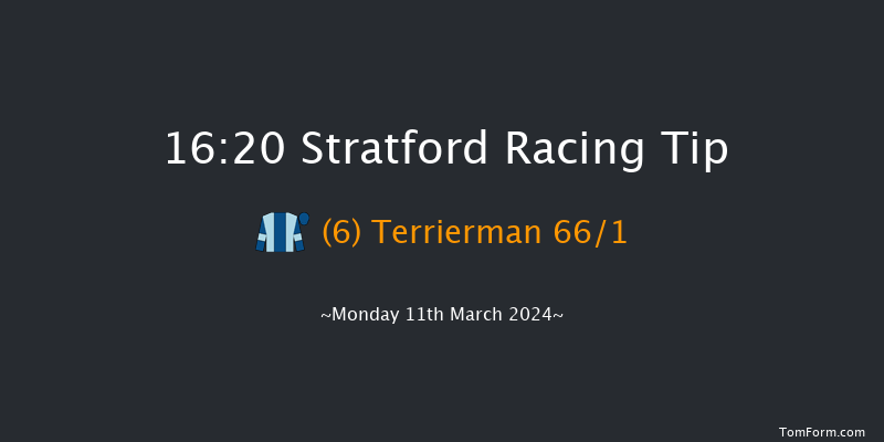 Stratford  16:20 Hunter Chase (Class 5) 21f Thu 2nd Nov 2023