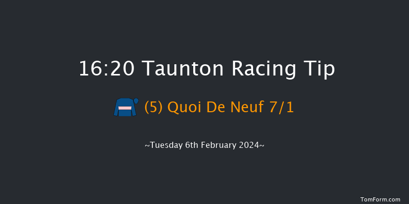 Taunton  16:20 Handicap Chase (Class 3) 23f Mon 8th Jan 2024