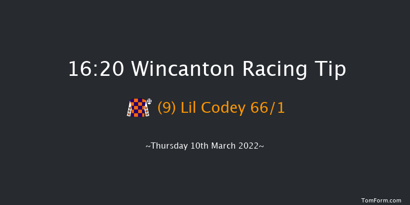 Wincanton 16:20 Handicap Hurdle (Class 5) 20f Wed 2nd Mar 2022