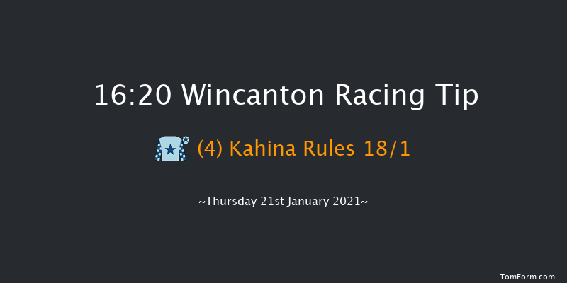 Racing TV Extra 4 Screens Live 'Newcomers' Standard Open NH Flat Race (GBB Race) Wincanton 16:20 NH Flat Race (Class 5) 15f Sat 9th Jan 2021