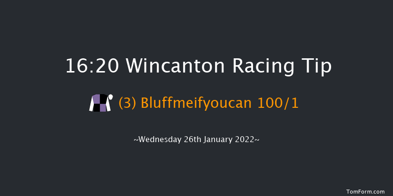 Wincanton 16:20 Maiden Hurdle (Class 4) 20f Thu 20th Jan 2022