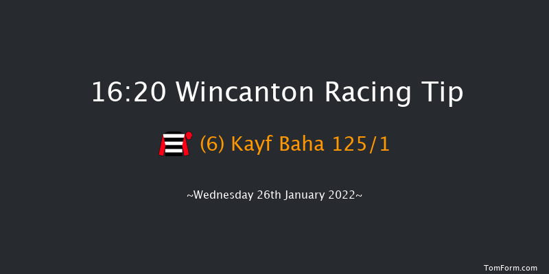 Wincanton 16:20 Maiden Hurdle (Class 4) 20f Thu 20th Jan 2022