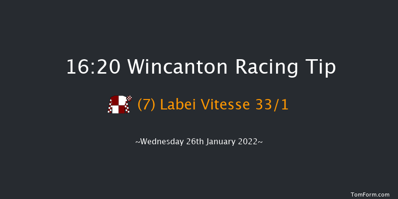 Wincanton 16:20 Maiden Hurdle (Class 4) 20f Thu 20th Jan 2022