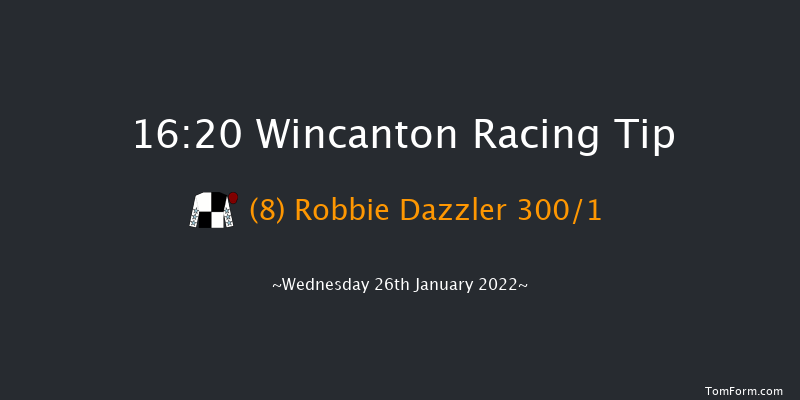 Wincanton 16:20 Maiden Hurdle (Class 4) 20f Thu 20th Jan 2022