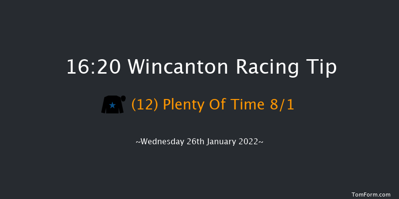 Wincanton 16:20 Maiden Hurdle (Class 4) 20f Thu 20th Jan 2022