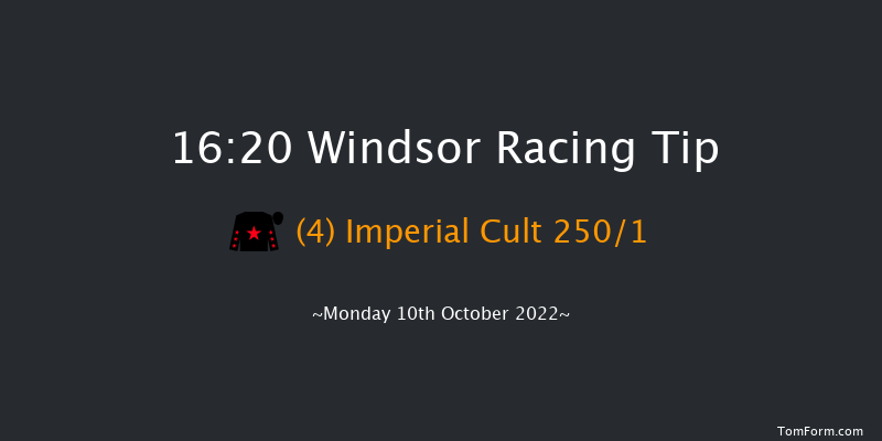 Windsor 16:20 Maiden (Class 5) 8f Mon 3rd Oct 2022