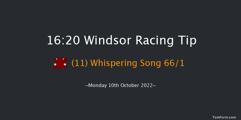 Windsor 16:20 Maiden (Class 5) 8f Mon 3rd Oct 2022