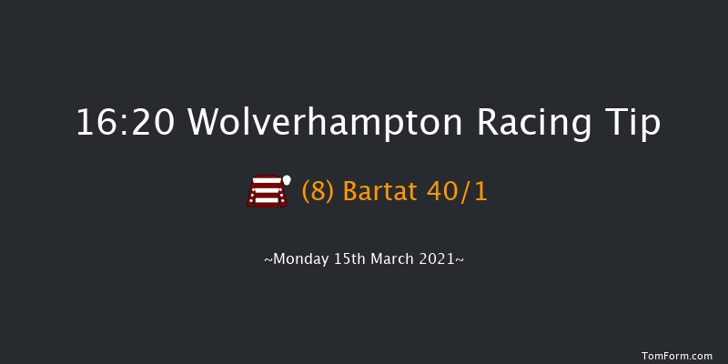 Play Ladbrokes 5-A-Side On Football Fillies' Handicap Wolverhampton 16:20 Handicap (Class 5) 7f Sat 13th Mar 2021