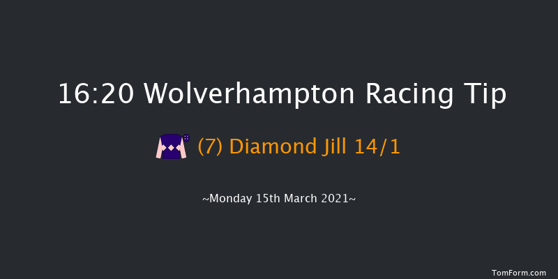 Play Ladbrokes 5-A-Side On Football Fillies' Handicap Wolverhampton 16:20 Handicap (Class 5) 7f Sat 13th Mar 2021