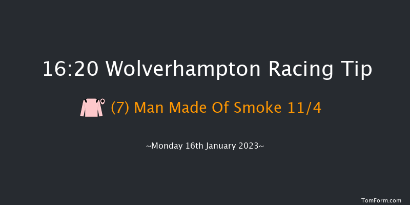 Wolverhampton 16:20 Handicap (Class 6) 9.5f Mon 9th Jan 2023