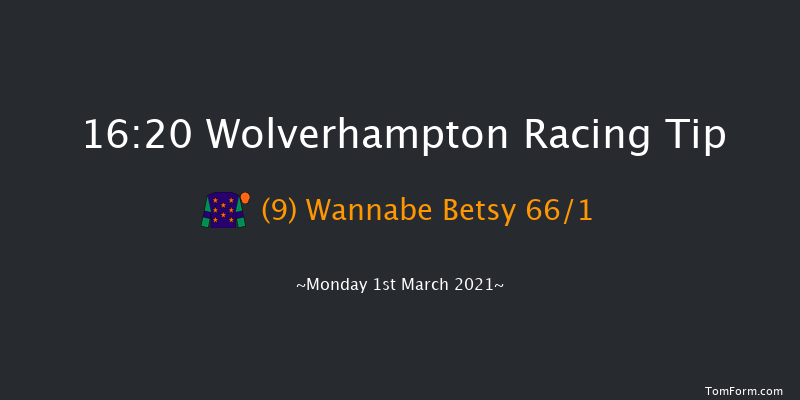 betyourway At Betway Handicap (Div 1) Wolverhampton 16:20 Handicap (Class 6) 9.5f Fri 26th Feb 2021