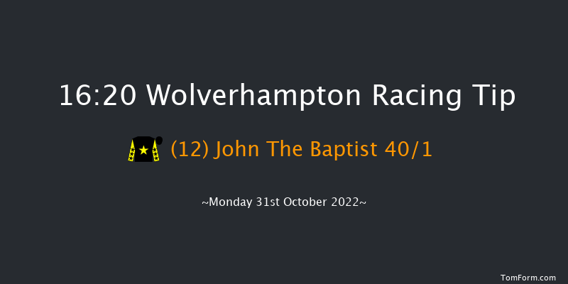 Wolverhampton 16:20 Handicap (Class 5) 9f Sat 29th Oct 2022