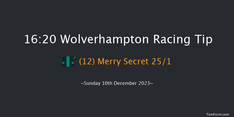 Wolverhampton 16:20 Handicap (Class 6) 6f Sat 9th Dec 2023