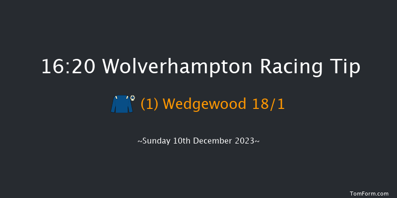 Wolverhampton 16:20 Handicap (Class 6) 6f Sat 9th Dec 2023