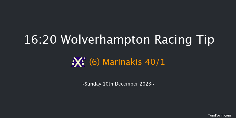 Wolverhampton 16:20 Handicap (Class 6) 6f Sat 9th Dec 2023