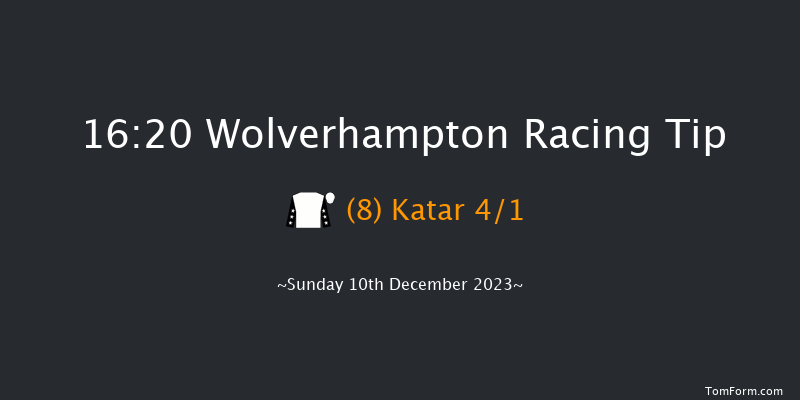 Wolverhampton 16:20 Handicap (Class 6) 6f Sat 9th Dec 2023