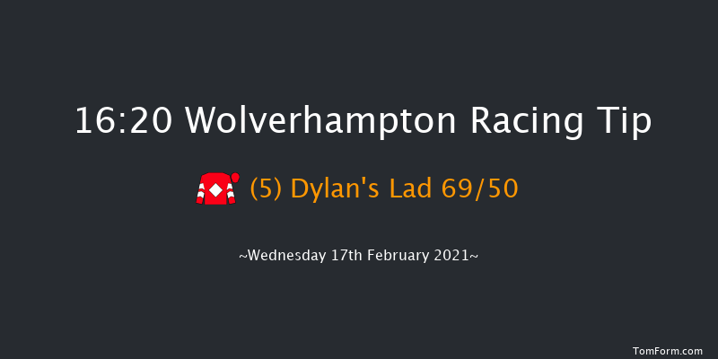 Heed Your Hunch At Betway Handicap (Div 1) Wolverhampton 16:20 Handicap (Class 6) 6f Mon 15th Feb 2021