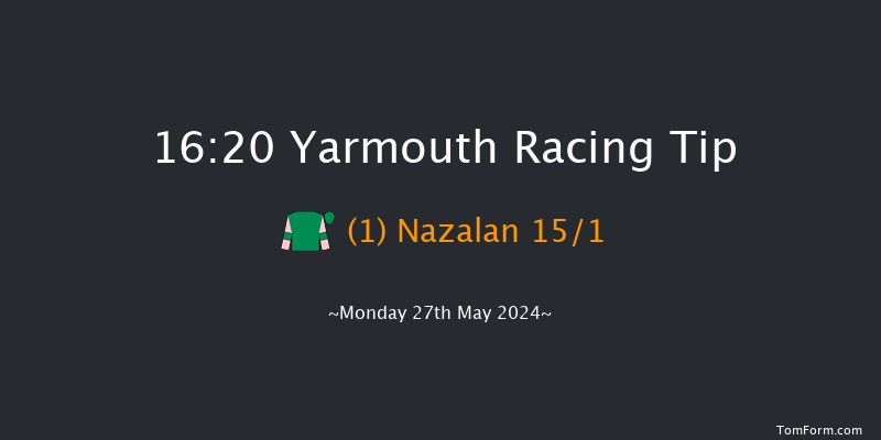 Yarmouth  16:20 Handicap (Class 4) 7f Wed 22nd May 2024