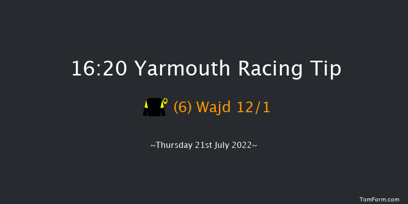 Yarmouth 16:20 Handicap (Class 4) 6f Wed 13th Jul 2022