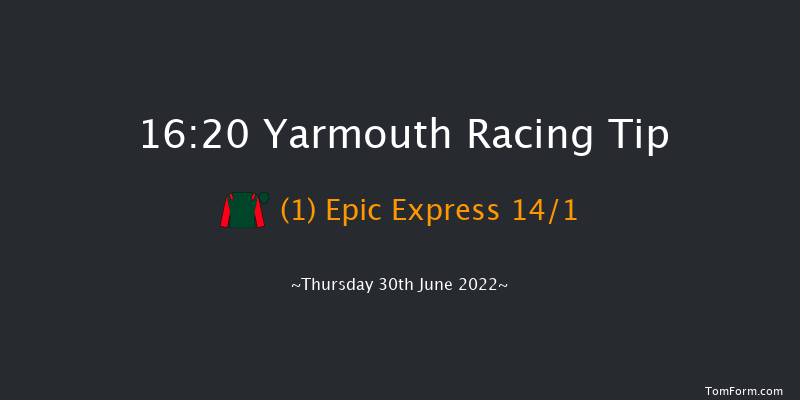 Yarmouth 16:20 Handicap (Class 6) 7f Fri 24th Jun 2022