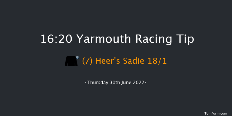 Yarmouth 16:20 Handicap (Class 6) 7f Fri 24th Jun 2022