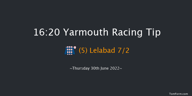 Yarmouth 16:20 Handicap (Class 6) 7f Fri 24th Jun 2022