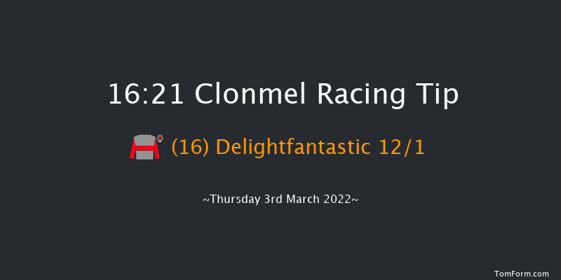 Clonmel 16:21 Maiden Hurdle 19f Thu 17th Feb 2022