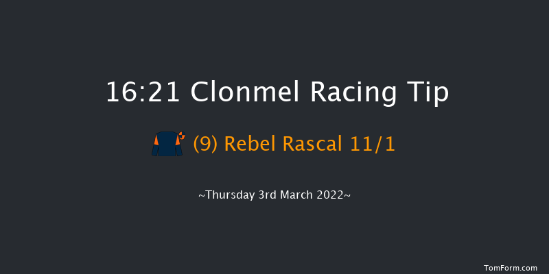 Clonmel 16:21 Maiden Hurdle 19f Thu 17th Feb 2022