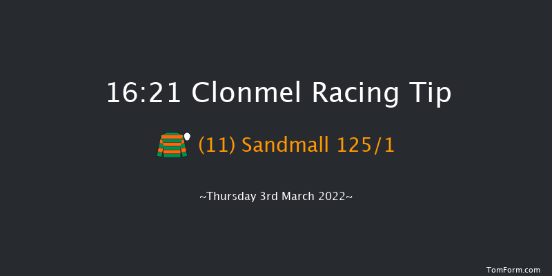 Clonmel 16:21 Maiden Hurdle 19f Thu 17th Feb 2022