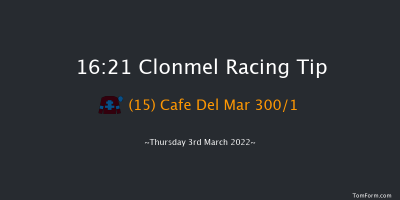 Clonmel 16:21 Maiden Hurdle 19f Thu 17th Feb 2022