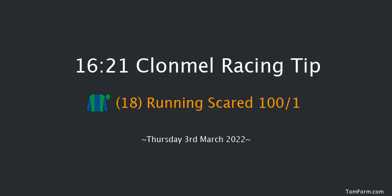 Clonmel 16:21 Maiden Hurdle 19f Thu 17th Feb 2022