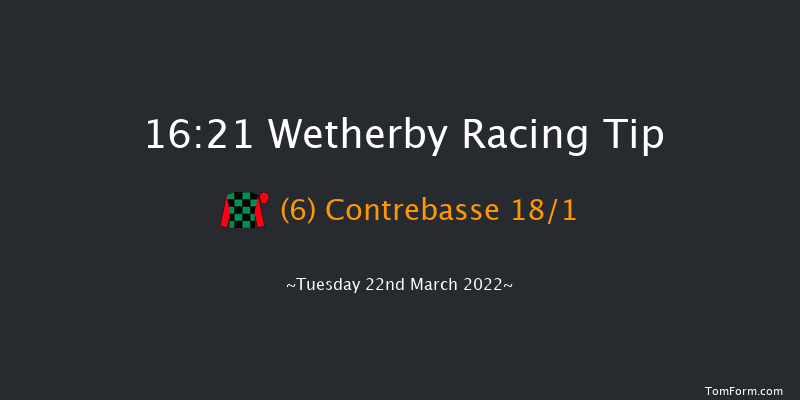 Wetherby 16:21 Handicap Hurdle (Class 5) 24f Mon 7th Mar 2022