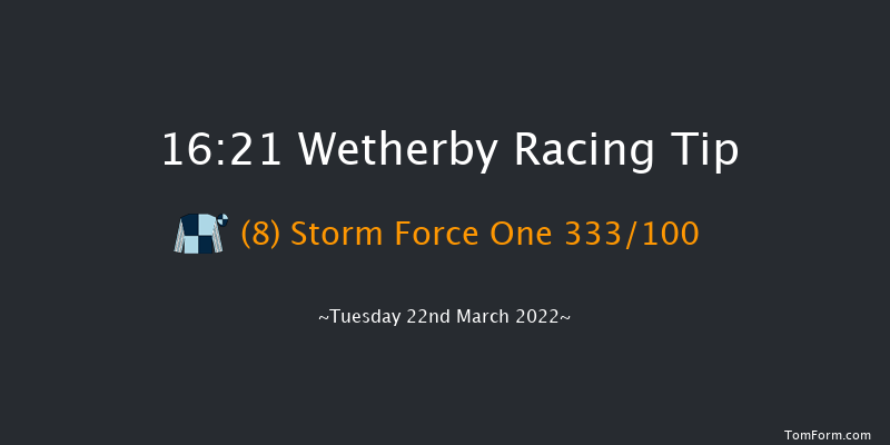 Wetherby 16:21 Handicap Hurdle (Class 5) 24f Mon 7th Mar 2022