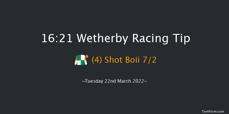 Wetherby 16:21 Handicap Hurdle (Class 5) 24f Mon 7th Mar 2022