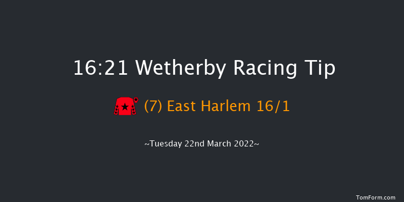 Wetherby 16:21 Handicap Hurdle (Class 5) 24f Mon 7th Mar 2022